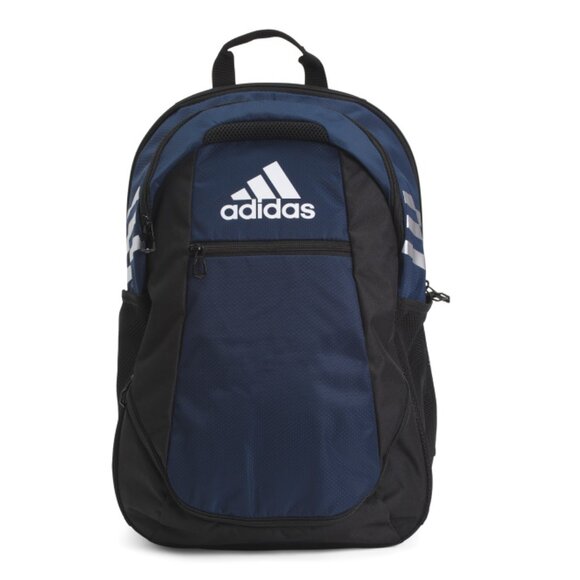 ADIDAS Blue/black Multi Mundial Team Sports Soccer Backpack - Picture 1 of 2
